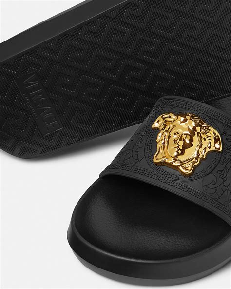 versace female slides|versace slides images.